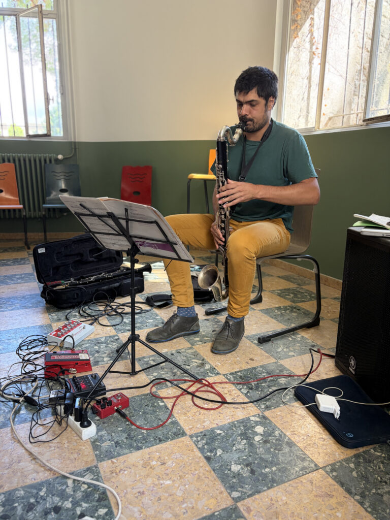 RENCONTRE AVEC LE CLARINETTISTE SIMON CHARRIER